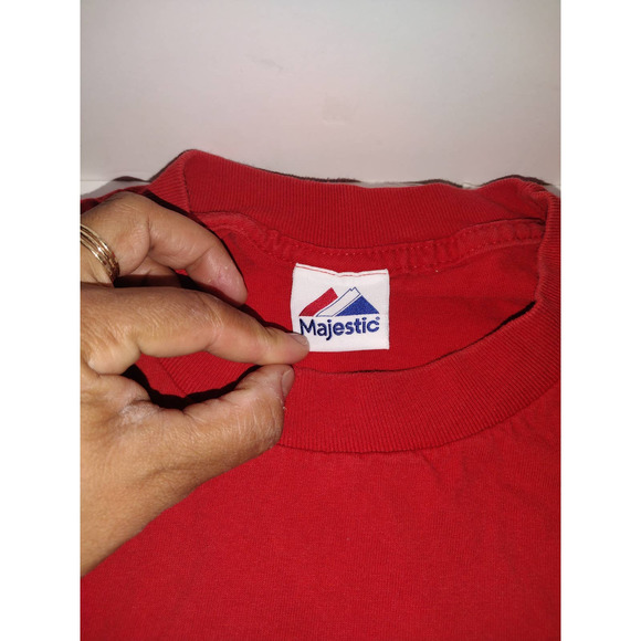 Majestic 2011 American League Champions Size XL - Picture 3 of 5